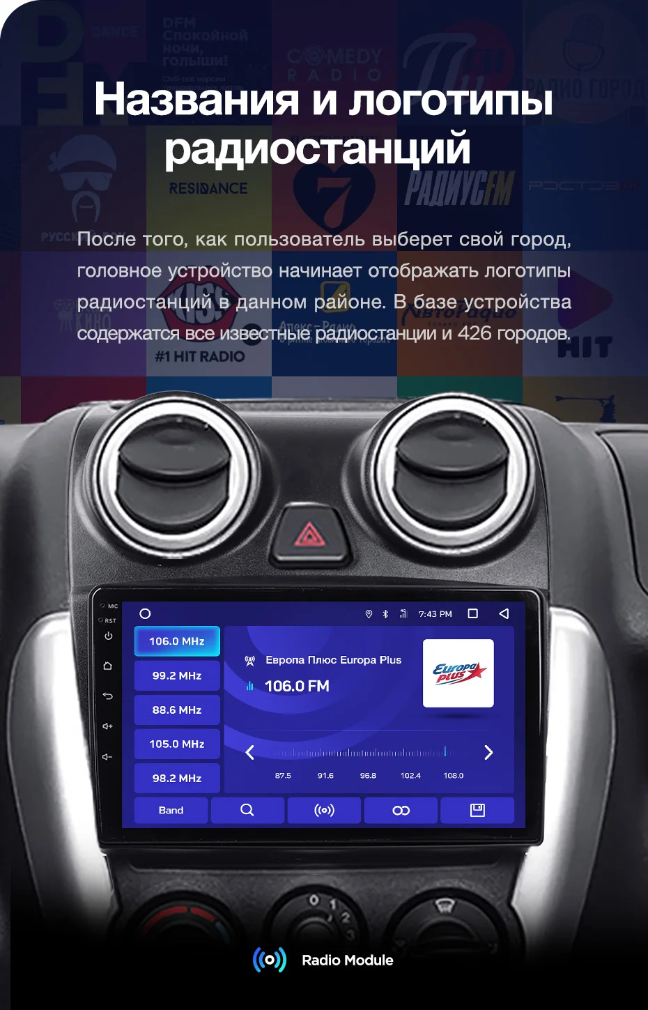 Sale TEYES CC2 For LADA ВАЗ Granta Sport 2011-2018 Car Radio Multimedia Video Player Navigation GPS Android 8.1 2din 2 din DVD 28