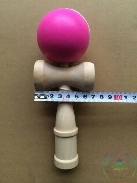 100 шт./лот FedEx DHL Размеры: 18,5 см японского традиционная игра Kendama Футбол красочные профессиональный подарок