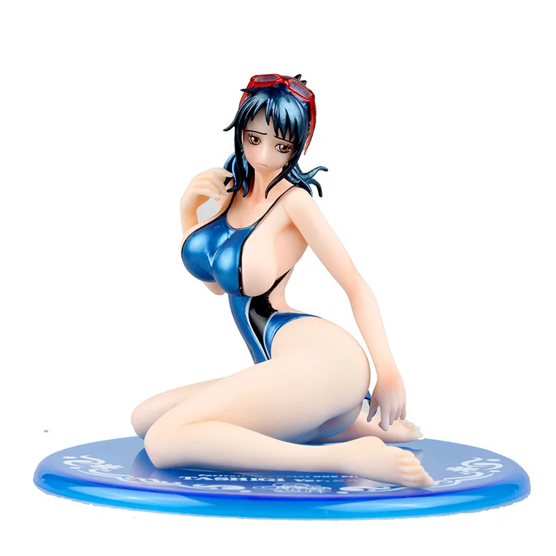 

Anime One Piece Portrait Of Pirates Tashigi Bikini Ver. BB Sexy PVC Action Figures Collectible Model Toys Doll 13cm