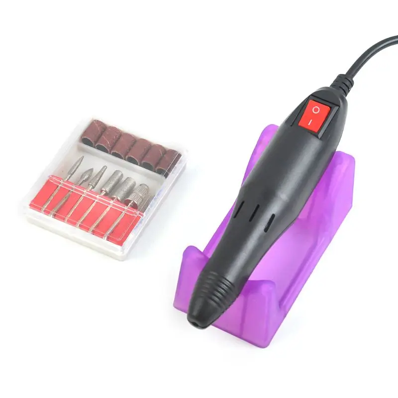 

PROFESSIONAL ELECTRIC NAIL FILE DRILL Manicure Tool Pedicure Machine Set kit