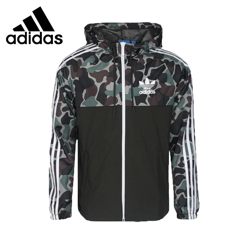 Original New Arrival Adidas Originals CAMO REV WB Men's jacket Hooded  Sportswear|Running Jackets| - AliExpress