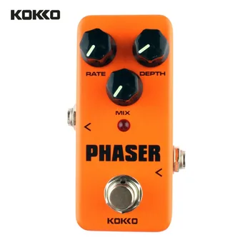 

KOKKO FPH2 Phaser Mini Electric Guitar Effect Pedal Warm Analog Phase Effect Sound Processor True Bypass Guitar Accessories Hot