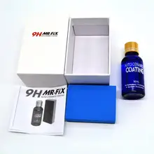 Новое поступление 9H автомобильное супер гидрофобное стекло покрытие автомобиля жидкое керамическое покрытие авто Уход за краской D985 a13 падение csv