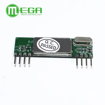 

RXB6 433Mhz Superheterodyne Wireless Receiver Module ARM/AVR