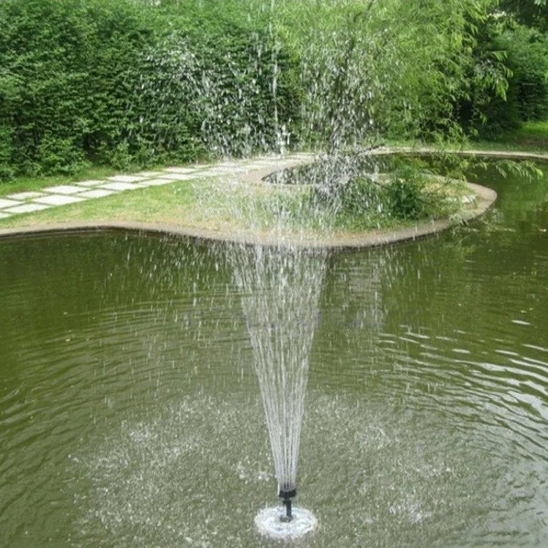 

Solar Water Pump Fountain Nozzles Plants Watering Kit Floating Panel For Bird Bath Ornamental Garden Pond Pump Solar Energy