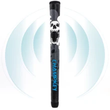 New 13pcs/lot Champkey Skull PU Leather Golf Grip Standard Midsize and Oversize Golf Grips For Irons New 13pcs/lot Champkey Skull PU Leather Golf Grip Standard Midsize and Oversize Golf Grips For Irons