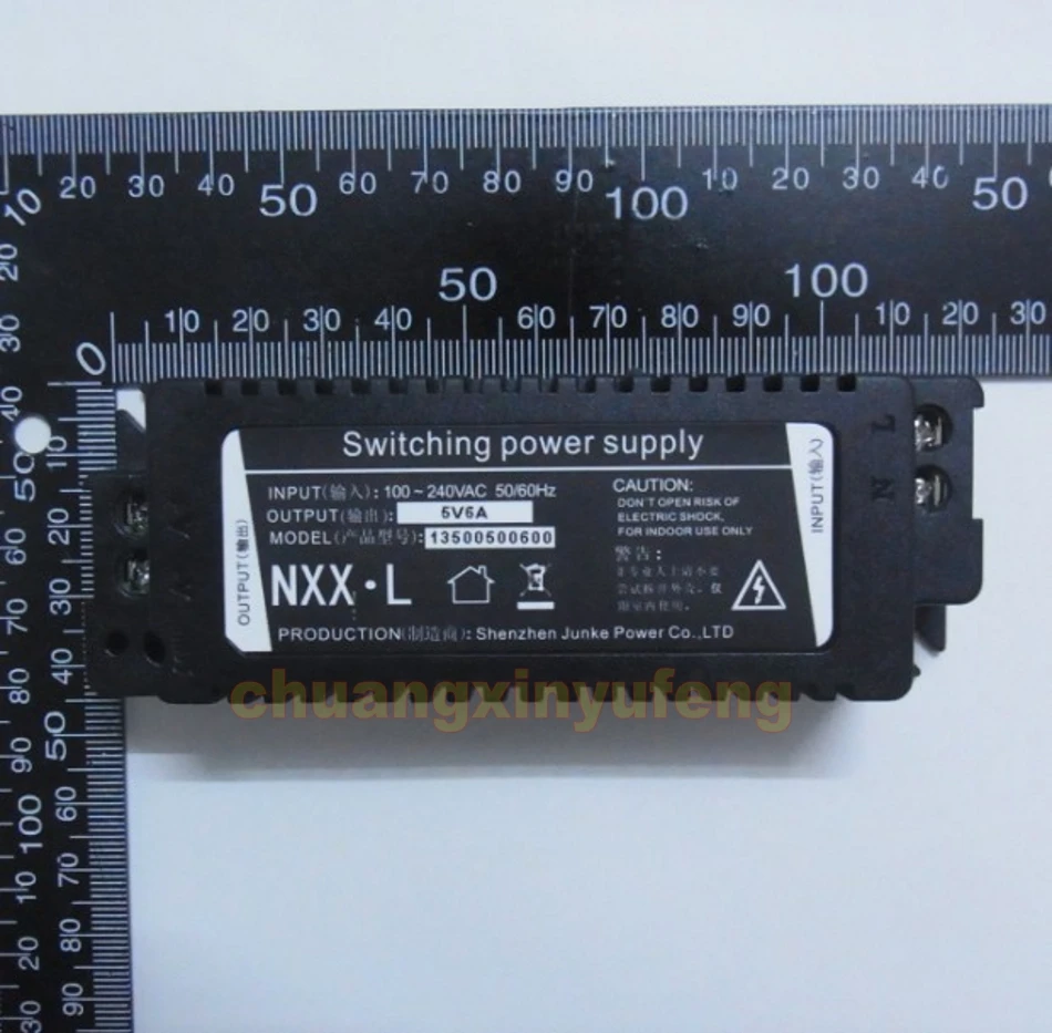 Бесплатная доставка AC100 240V до 5V6A 30 Вт AC DC светодиодный импульсный блок питания|ac-dc