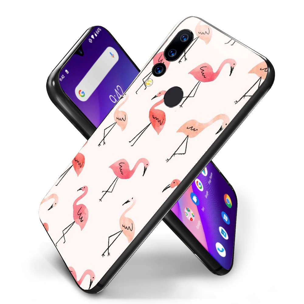 SHIODOKI Soft Case For Umidigi A5 pro Case Cover Silicon Phone Case For Umidigi A5 pro Protective Back Cover-Element - Цвет: YS0018