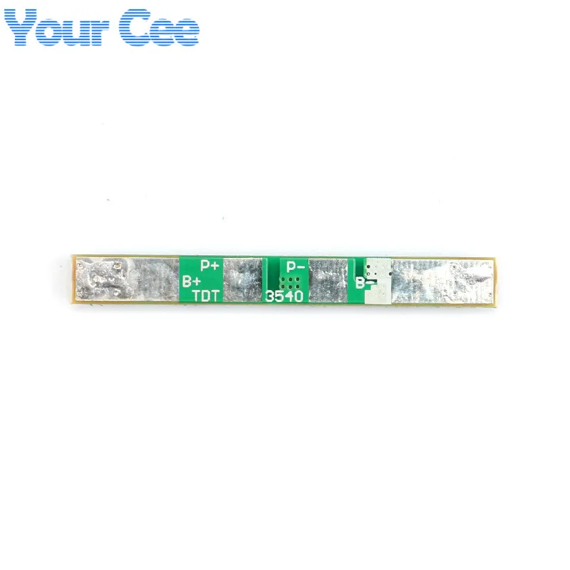 1S 3.7V 4A li-ion BMS PCM 18650 Battery Protection Board PCB for 18650 lithium ion li battery Double MOS (4)