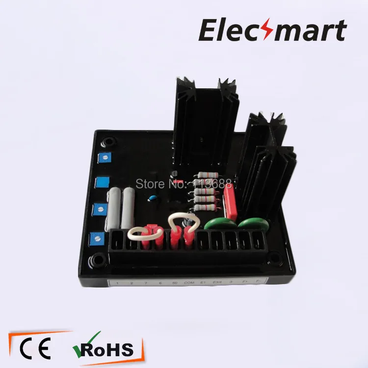 

AVC63-7 AVR regulators generator voltage