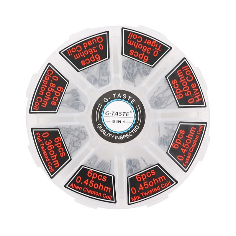 G-Taste 8 in 1 Coil Set (2)