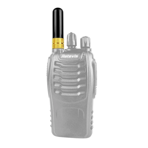 2 шт. Retevis антенны Walkie Talkie аксессуары RT-805s SMF-F для Retevis H-777/RT-5R/RT-5RV для Kenwood двухстороннее радио C9022A