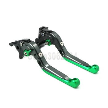 

Brakes Clutch Levers For KAWASAKI ZX9R ZX-9R ZX 9R Motorcycle Folding Extendable Adjustable With Logo 1998-1999 Aluminum