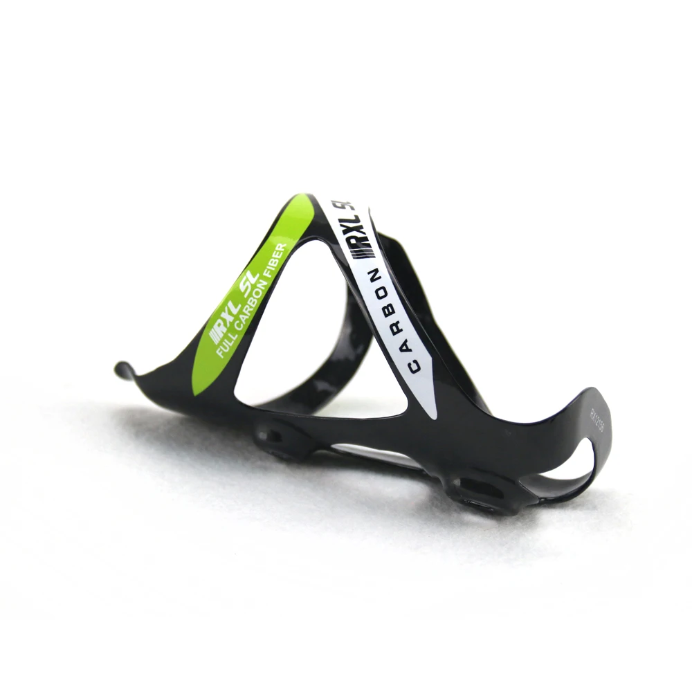 RXL SL Cage Cycling Water Bottle Holder For Bicycle Less Than 75g RedYellowBlueGreen 3K Glossy Bottle Cage Bike Carbon  (3)
