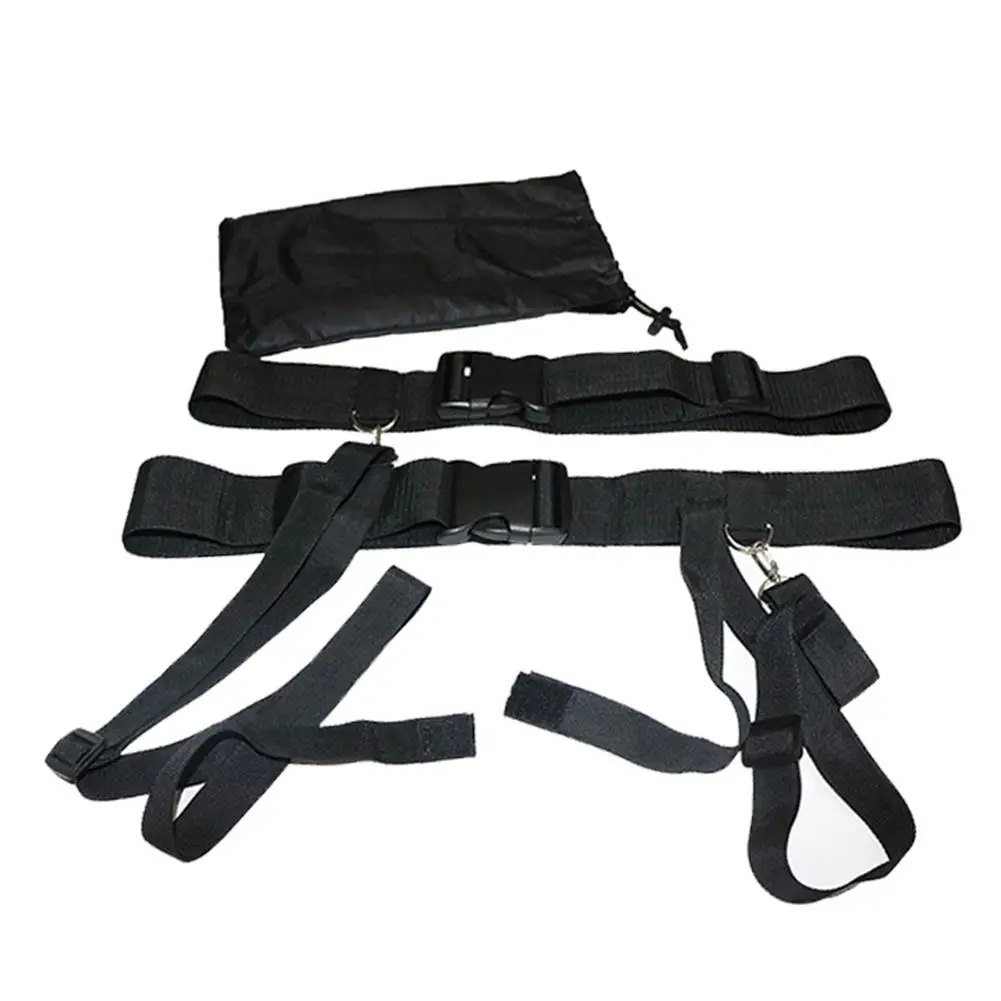 Children Adults Basketball Football Soccer Agility Training Belt Defensive Speed Reaction Training Straps Adjustable Length Children Adults Basketball Football Soccer Agility Training Belt Defensive Speed Reaction Training Straps Adjustable Length
