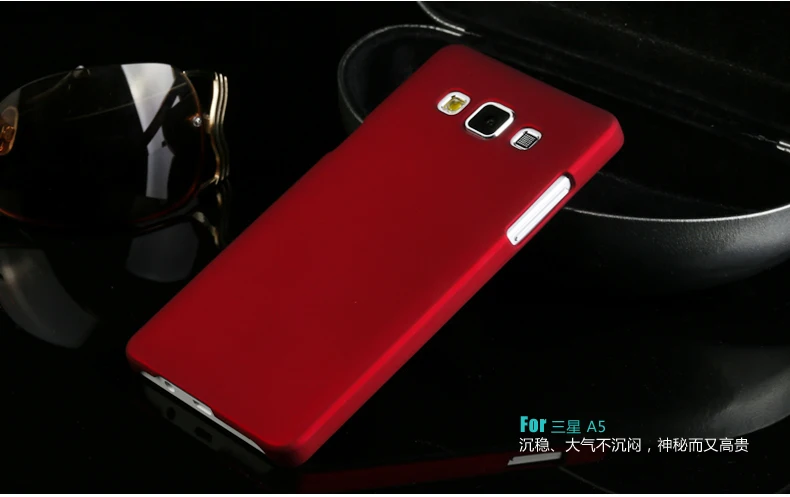Матовый Жесткий чехол для samsung Galaxy S5 Mini Neo S6 S7 Edge S8 S9 S10 Plus G950, задняя крышка для телефона, карамельный цвет, пластиковый корпус из поликарбоната