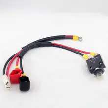 24 V 50Amp перегружающий выключатель с кабельная система OEM