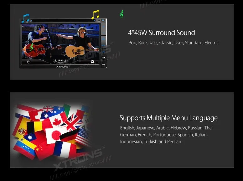 Sale XTRONS 6.95" HD Digital TFT Touch Screen car radio GPS Navigator 2 Din Car DVD Player Steering Wheel Control /Front DVR Camera 17 Sale XTRONS 6.95" HD Digital TFT Touch Screen car radio GPS Navigator 2 Din Car DVD Player Steering Wheel Control /Front DVR Camera 17