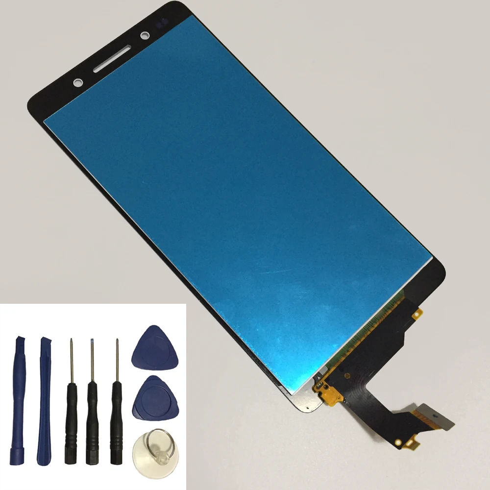 Сенсорная панель для Huawei honor 7 дигитайзер сенсорного экрана + ЖК-дисплей модуль