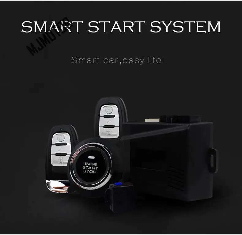 Remote start Kit Keyless Start For Chinese SAIC ROEWE 550 MG Auto car motor part