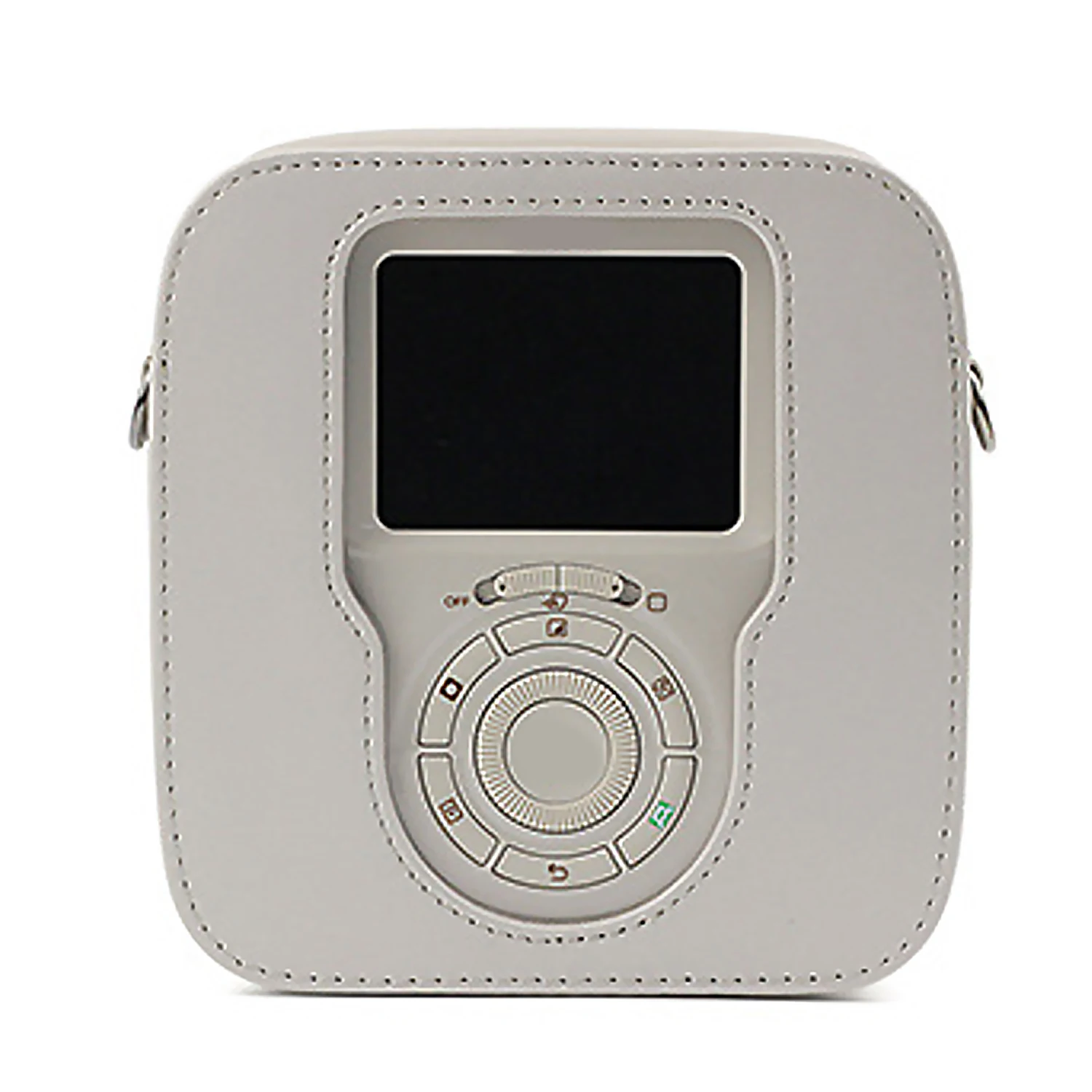 Besegad PU кожаный чехол для хранения с плечевым ремнем для Fujifilm Instax Square SQ10 SQ20 мгновенная камера сумка