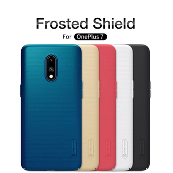 

For OnePlus 7 Pro Case NILLKIN Skin Super Frosted Shield Hard Matte Back Protective Shell Cover Skin For OnePlus 7 One Plus Capa
