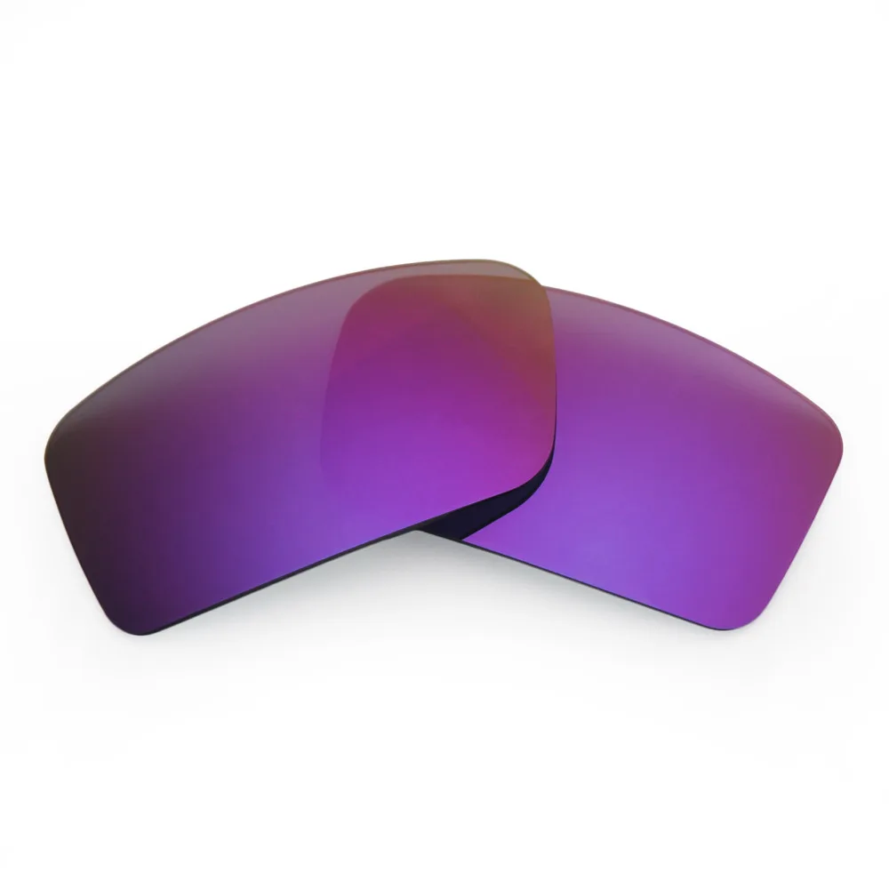Mryok поляризованные Сменные линзы для солнцезащитных очков Оукли гаскан Малый плазменный фиолетовый