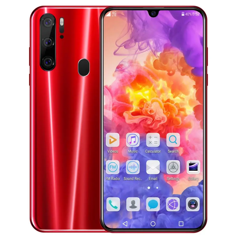 Смартфон p35 Pro с 6 3 дюймовым дисплеем ОЗУ 2 Гб ПЗУ 32 ГБ 4800 мАч MTK6580 Android 5 1|Смартфоны| |