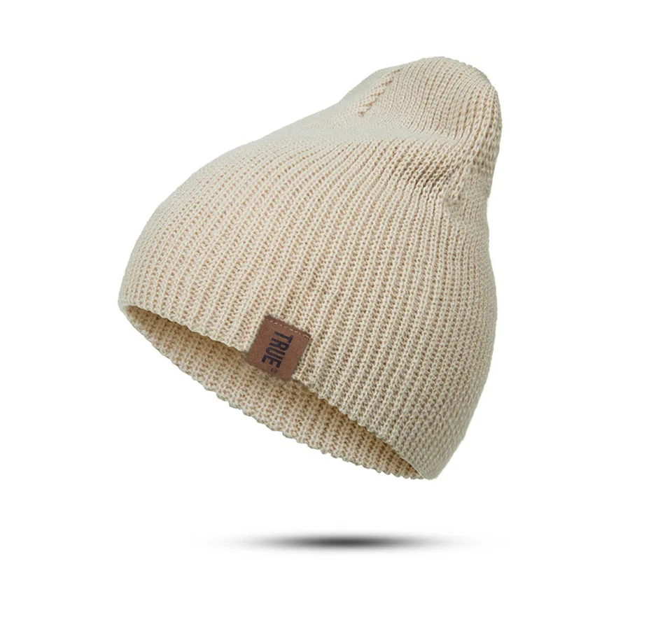 IWINTER, Модная вязаная зимняя шапка для мужчин и женщин, одноцветная, Skullies Beanies, мужские настоящие головные уборы, уличные спортивные шапки, хлопковые шапки