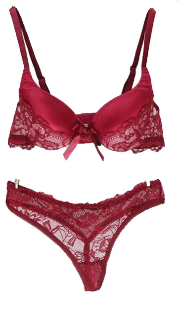 ensemble soutien gorge et string