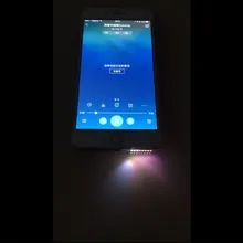 SZYSGSD светодиодный фонарь для смартфона, светодиодный фонарь для вспышки, для iPhone 8, 8 Plus, нижний СВЕТОДИОДНЫЙ свет, музыкальный светильник, светодиодный для iPhone 6 6s 7 7plus