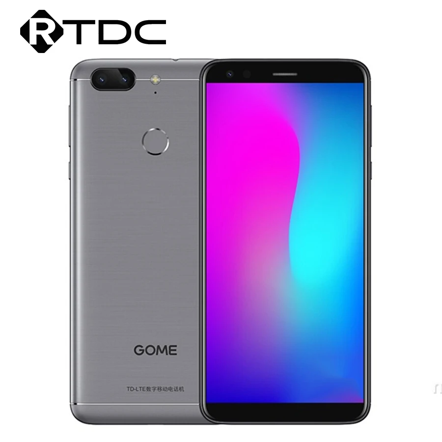 Смартфон GOME S7 5,7 дюймов HD MT6750T Восьмиядерный ОЗУ 4 Гб ПЗУ 64 ГБ 4000 мАч Ирис распознавание 4G LTE мобильный телефон