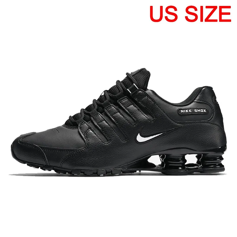 Новое поступление NIKE SHOX NZ EU Для мужчин кроссовки - Цвет: 501524091