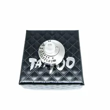 Аксессуары для татуировок 1 шт. из нержавеющей стали вращающийся тату-станок, детали для пистолета, регулируемые 1-5 мм, кулачковый подшипник колеса, эксцентриковое колесо