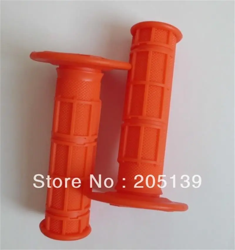 MOTOCROSS MOTOCICLETA motorcycle parts orange handlebar Grip for honda yamaha kawasaki moto dirt pit bike CRF