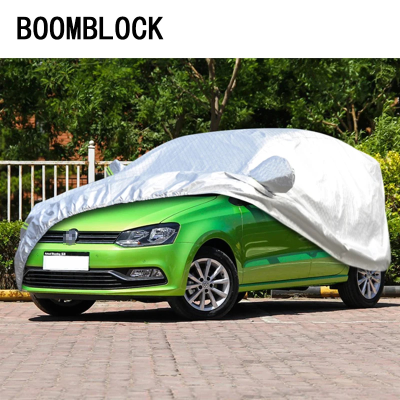 Автомобильные чехлы BOOMBLOCK пылезащитные Чехлы для Chevrolet Aveo Sail Volkswagen Polo VW Golf 4 7 5 6 Skoda