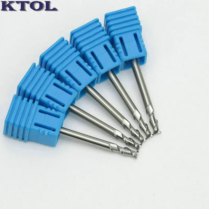 solid carbide end mills for aluminum milling machine