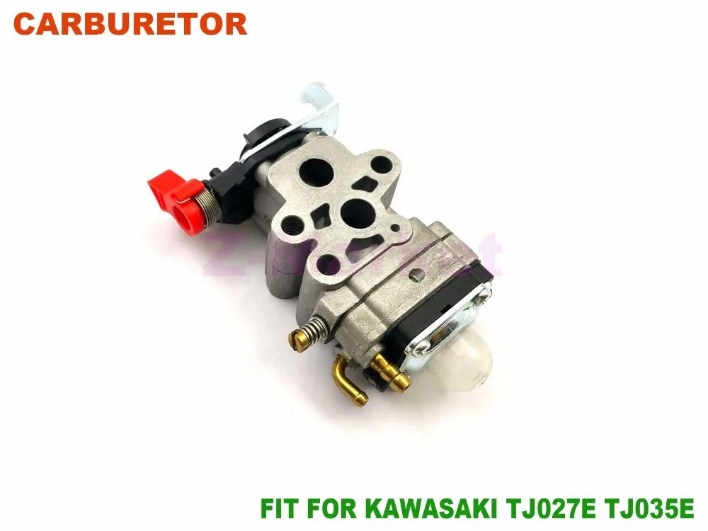 Карбюратор 15004-0730 15004-2106 для KAWASAKI TJ27E TJ35E кусторез. триммер для травы. Садовые инструменты запасные части