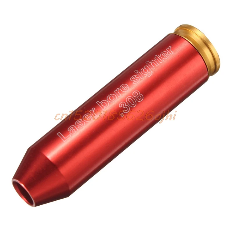 Красный лазерный прицел Диаметр Sighter 243/308Win картридж Boresighter Тактический Aorsoft # H030