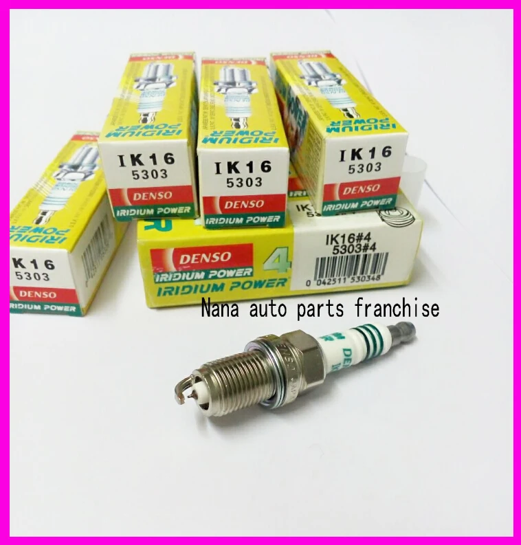 Prix pour 4 pcs/lot NOUVEAU IK16 5303 Japon original Iridium spark plugs pour Hyundai kia Mercedes-Benz Acura Audi Honda Infiniti ik16-5303 Prix pour 4 pcs/lot NOUVEAU IK16 5303 Japon original Iridium spark plugs pour Hyundai kia Mercedes-Benz Acura Audi Honda Infiniti ik16-5303