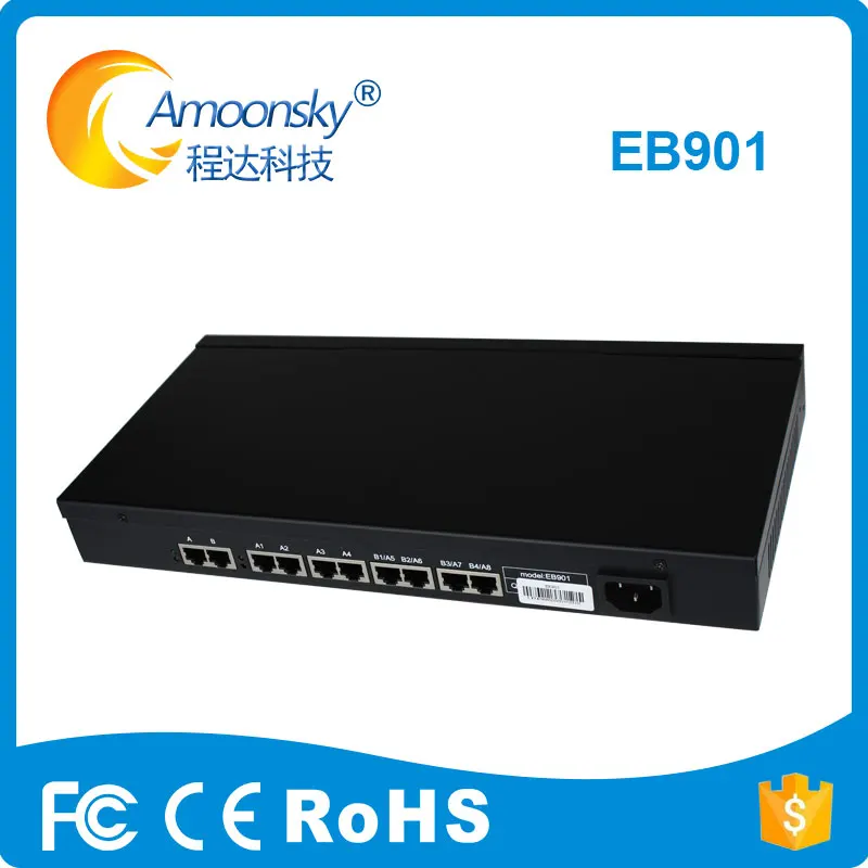 

Linsn EB901 Replace EB701 LED display control system splitter EB901 is specialized or multi-screens and super large LED screen