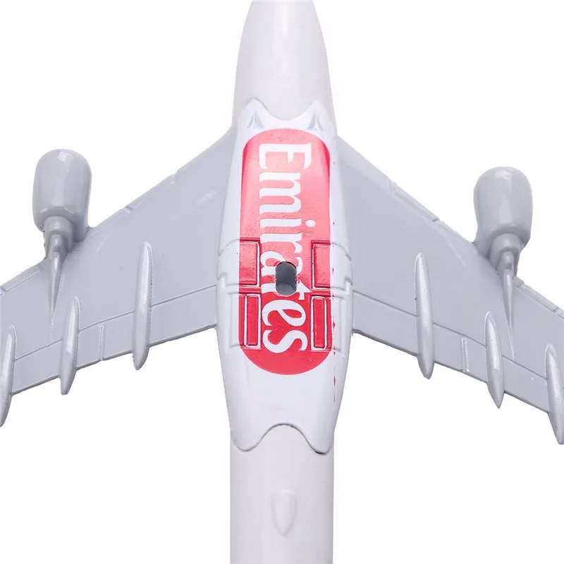 16 см Air Emirates A380 Airlines модель самолета Airbus 380 Airways металлическая модель самолета с подставкой детские игрушки подарки