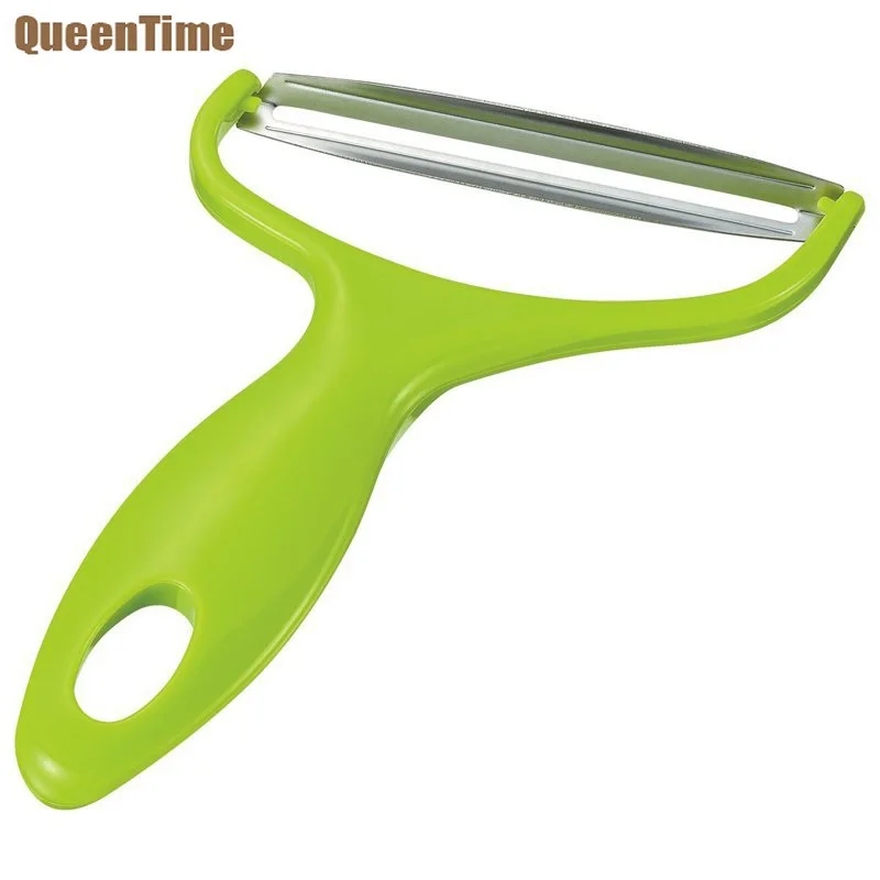QueenTime Vegetable Graters Stainless Steel Blade Cabbage Cutter Fruit