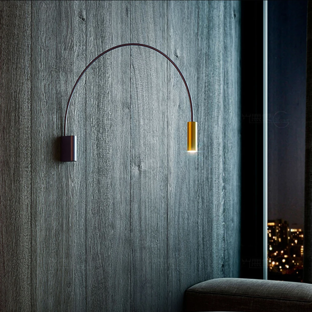 

Wall Light Pure Copper Material Gold Cover LED 5W Sconce Light Hallway Coffee Shop Bed room Beside Lamp Indoor Modern Light