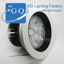 FedEx DHL 9 Вт светодиодный потолочный светильник, светодиодный Светильник направленного света Светодиодный прожектор лампы контейнерный фонарь AC85~ 265 V 110 V 220V240V