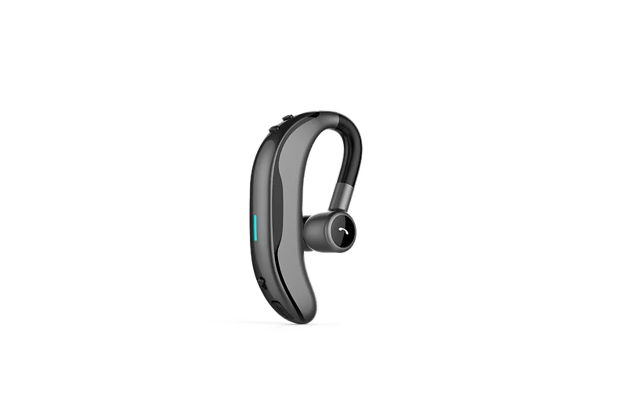 

Wireless Earbud Ear Hook Bluetooth Earphone Single Handfree with Microphone for iphone 7 8 plus x xr xs Driving andriod phone
