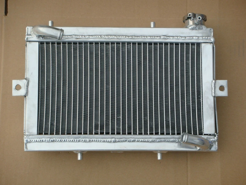 For Honda TRX250R TRX250 1986 1987 TRX 250 R 86 87 Aluminum Radiator