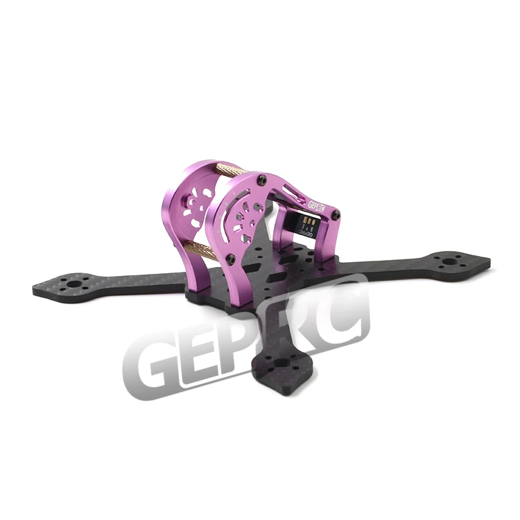 GEPRC MX3 Воробей GEPRC GEP-MX3 для дрона рама 139 139 мм углеродное волокно 3 мм Arm Mini FPV Racing Frame Kit для квадрокоптера Racer DIY - Цвет: Purple