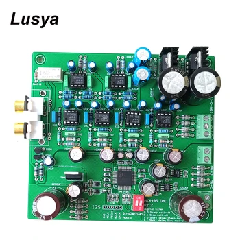 

AK4495S AK4495SEQ I2S DAC Audio Decoder Board Support 32BIT 768K Decoder Low Noise LDO Micropower T0241