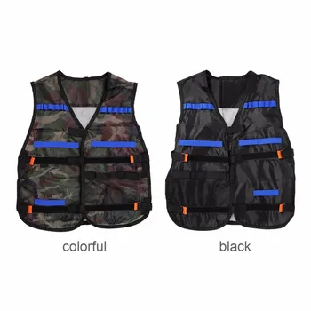 

Outdoor Tactical Hunting Vest Kit Nerf N-strike Elite Mens Top Army Airsoft Shooting War Games Adjustable Combat Military